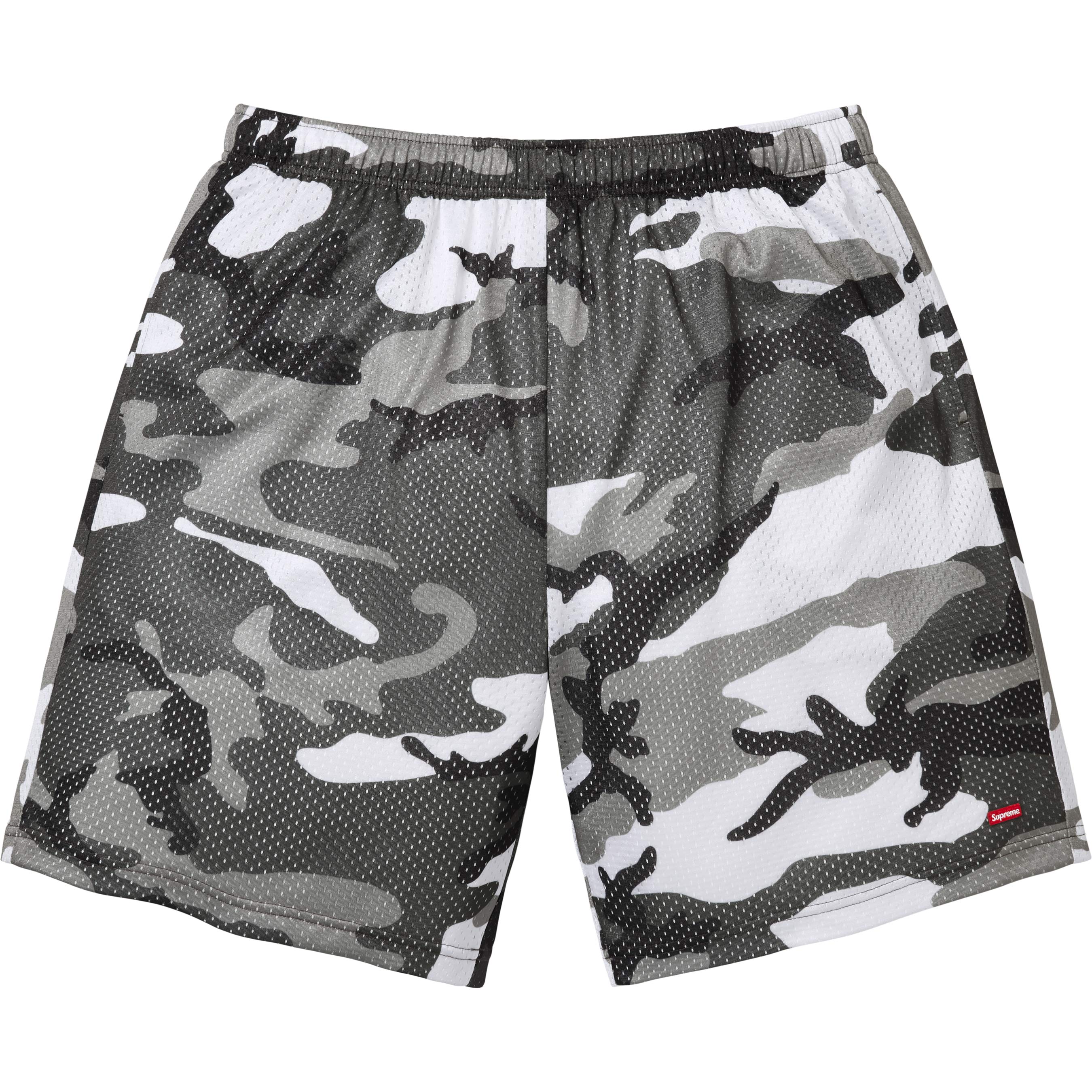 Small Box Baggy Mesh Short view 10